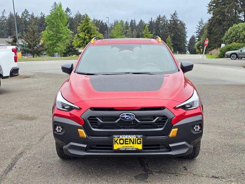 Lithium Red Pearl 2026 Subaru Crosstrek Wilderness