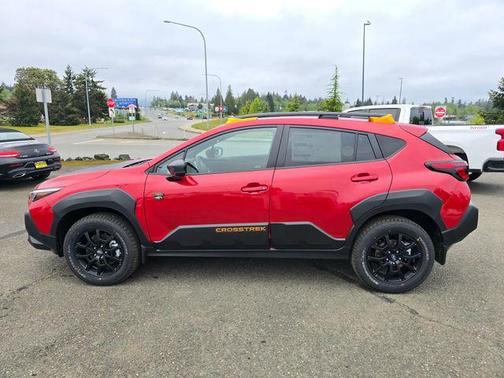 Lithium Red Pearl 2026 Subaru Crosstrek Wilderness