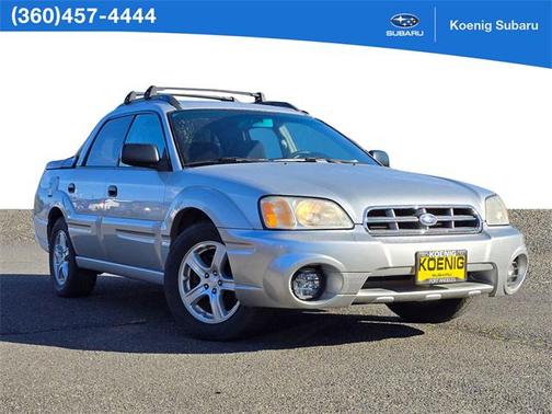 2003 Subaru Baja Sport