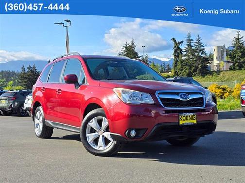 2014 Subaru Forester 2.5i Limited