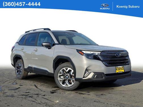 Gray 2026 Subaru Forester Premium