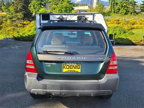 2003 Subaru Forester 2.5 X