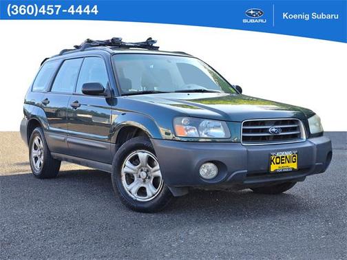 2003 Subaru Forester 2.5 X
