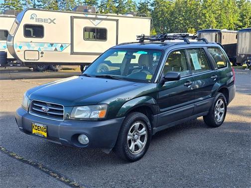 2003 Subaru Forester 2.5 X