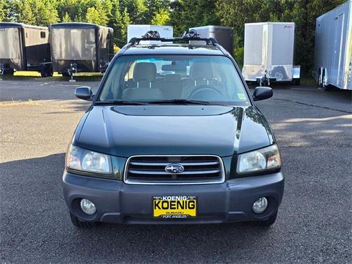 2003 Subaru Forester 2.5 X