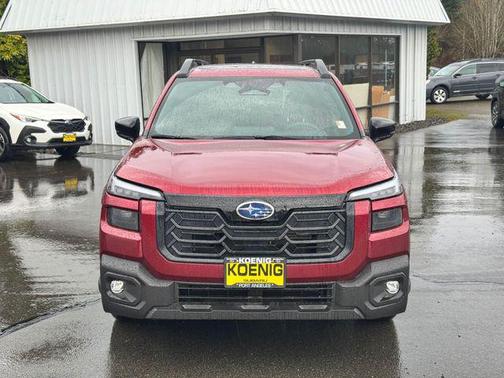 Crimson Red Pearl 2026 Subaru Outback Limited