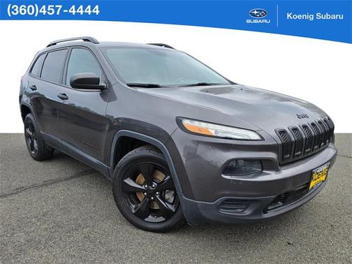 2017 Jeep Cherokee Altitude