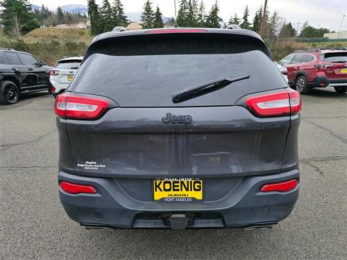 2017 Jeep Cherokee Altitude