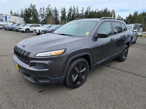 2017 Jeep Cherokee Altitude