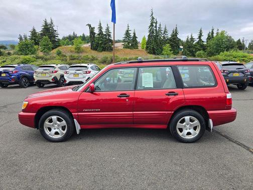 Sedona Red Pearl 2002 Subaru Forester S