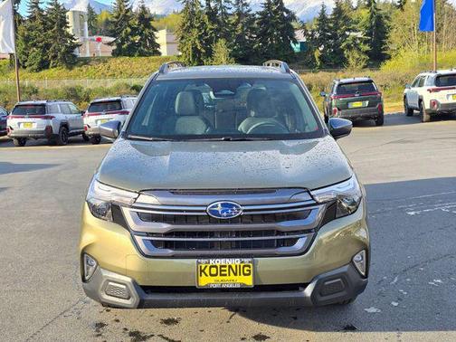 Autumn Green Metallic 2026 Subaru Forester Premium