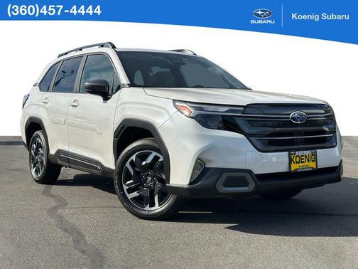2025 Subaru Forester Limited