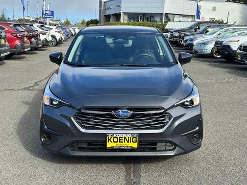 2025 Subaru Impreza Base