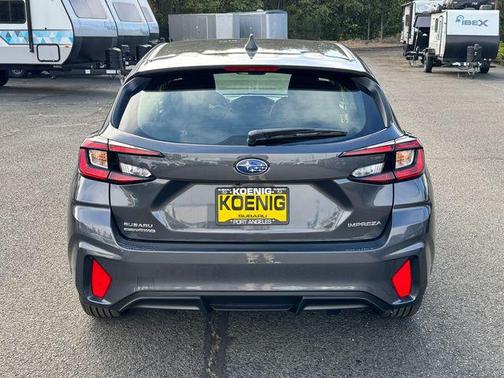 2025 Subaru Impreza Base