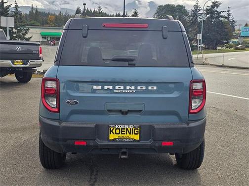 2021 Ford Bronco Sport Badlands