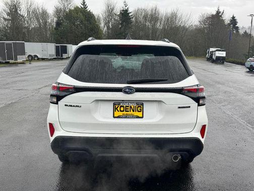 Crystal White Pearl 2026 Subaru Forester Touring