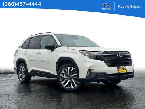 Crystal White Pearl 2026 Subaru Forester Touring