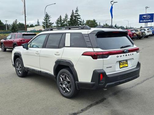 Crystal White Pearl 2026 Subaru Outback Premium