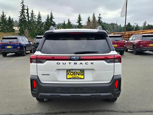 Crystal White Pearl 2026 Subaru Outback Premium