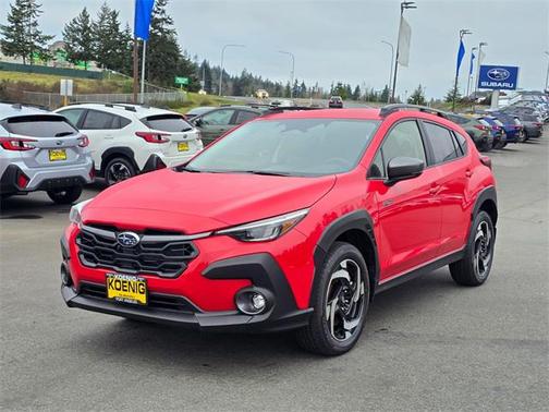 2026 Subaru Crosstrek Hybrid Base