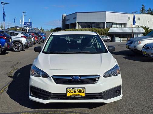 2022 Subaru Impreza Base