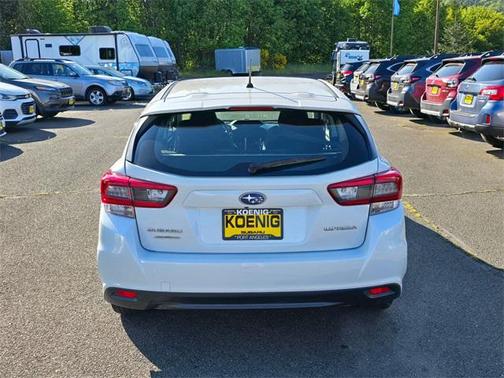 2022 Subaru Impreza Base