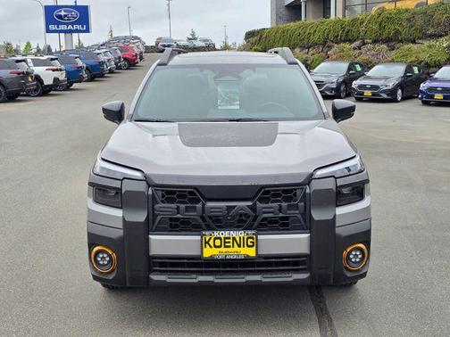 Gray 2026 Subaru Outback Wilderness