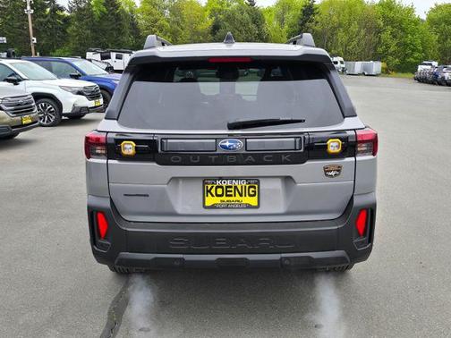 Gray 2026 Subaru Outback Wilderness