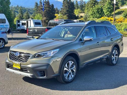 Autumn Green Metallic 2022 Subaru Outback Touring XT