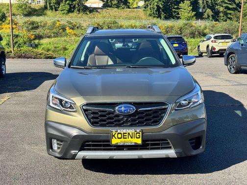 Autumn Green Metallic 2022 Subaru Outback Touring XT