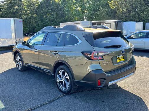 Autumn Green Metallic 2022 Subaru Outback Touring XT
