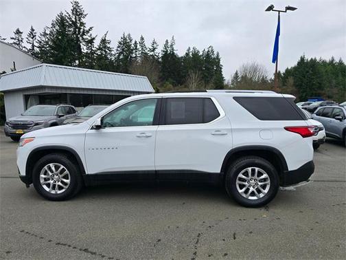 2018 Chevrolet Traverse LT Cloth