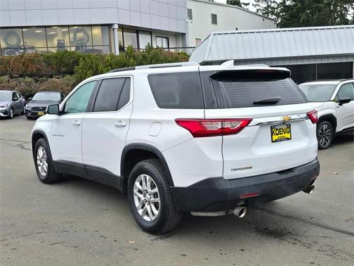 2018 Chevrolet Traverse LT Cloth
