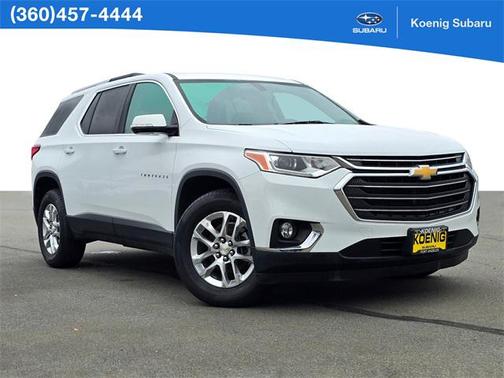 2018 Chevrolet Traverse LT Cloth