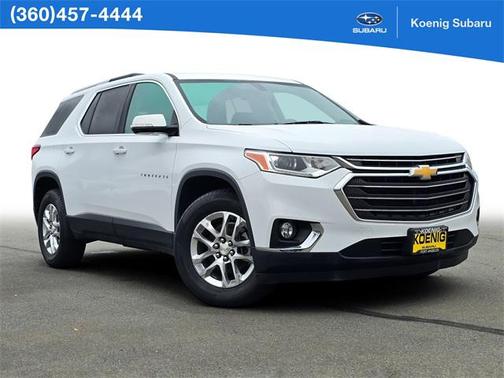 2018 Chevrolet Traverse LT Cloth