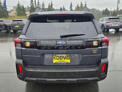 Gray 2026 Subaru Outback Wilderness