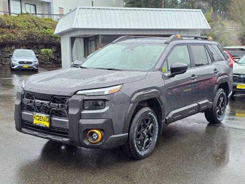 Gray 2026 Subaru Outback Wilderness