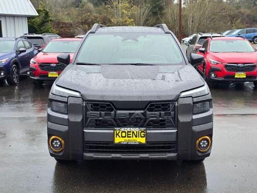 Gray 2026 Subaru Outback Wilderness