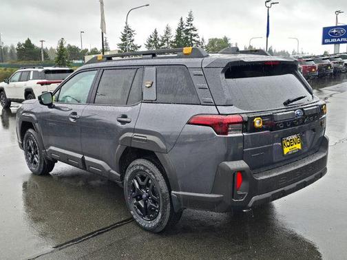 Gray 2026 Subaru Outback Wilderness