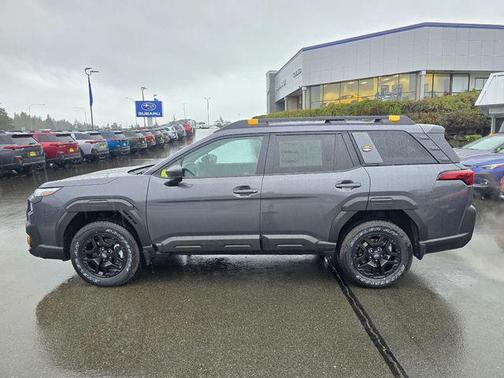 Gray 2026 Subaru Outback Wilderness