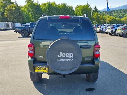 2006 Jeep Liberty Limited