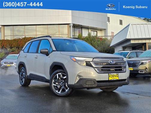 2025 Subaru Forester Hybrid Premium