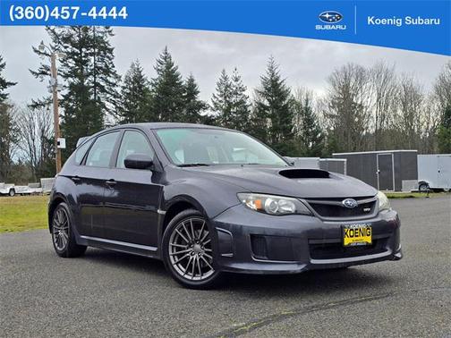 2011 Subaru Impreza WRX