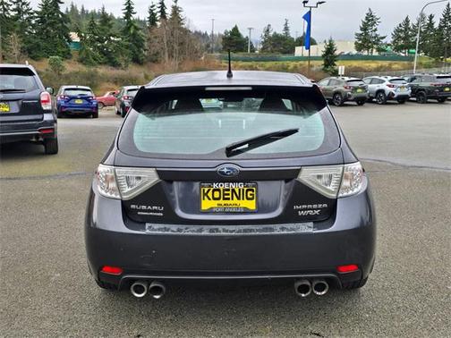 2011 Subaru Impreza WRX
