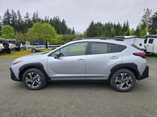 Ice Silver Metallic 2026 Subaru Crosstrek Premium