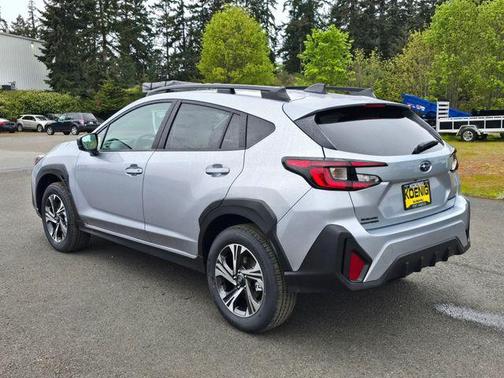 Ice Silver Metallic 2026 Subaru Crosstrek Premium