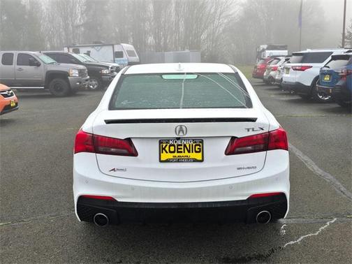 2018 Acura TLX V6 A-Spec