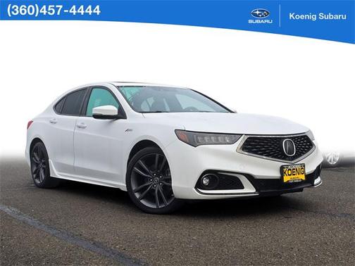 2018 Acura TLX V6 A-Spec