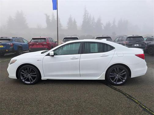2018 Acura TLX V6 A-Spec