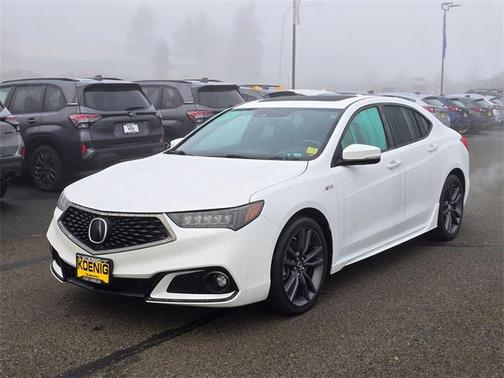 2018 Acura TLX V6 A-Spec